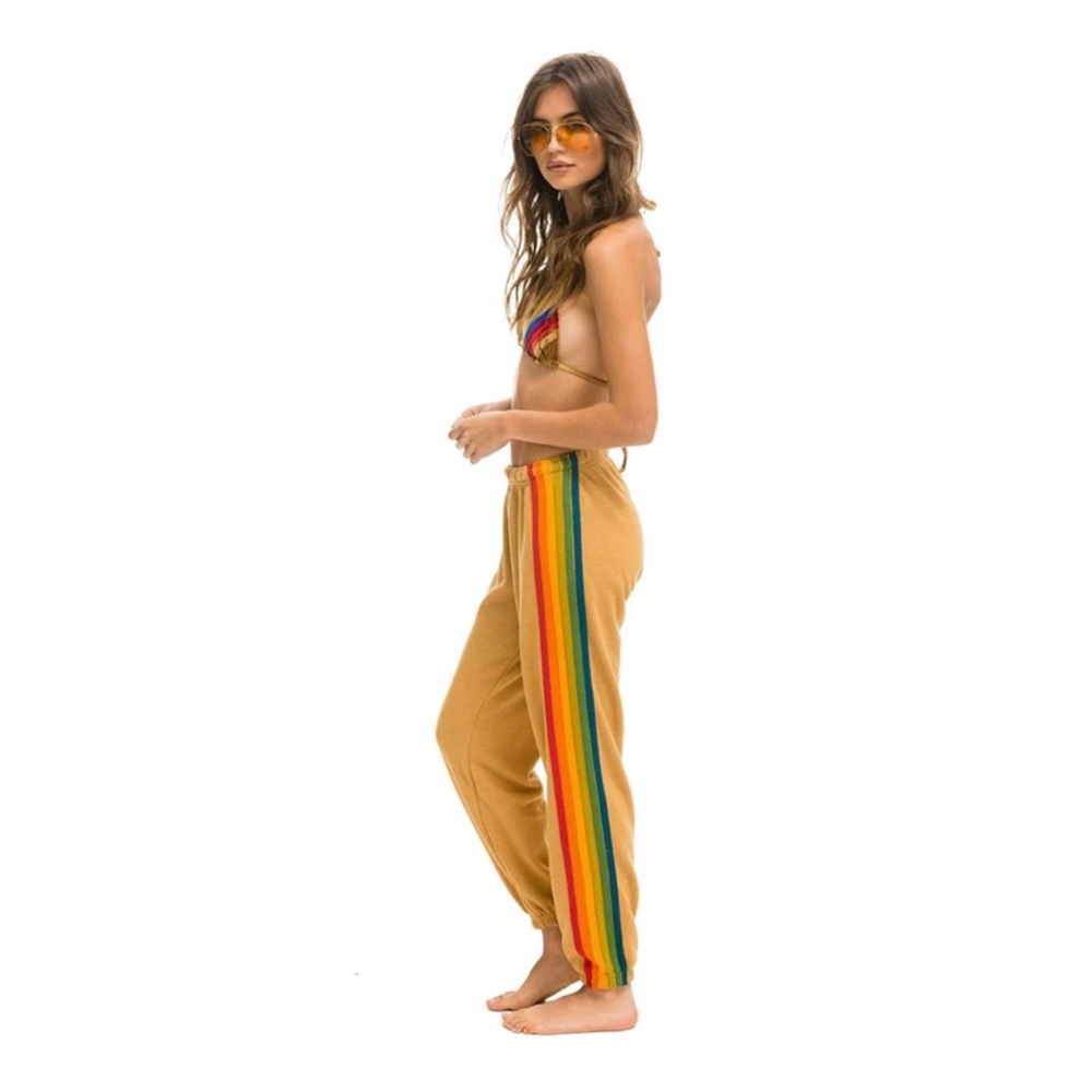 Aviator Nation 5 Stripe Sweatpants